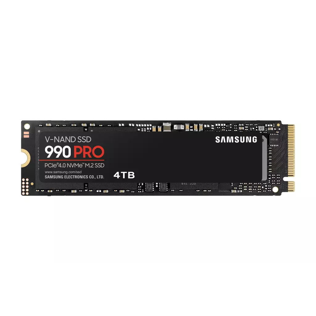 Obrázek produktu Samsung 990 PRO/4TB/SSD/M.2 NVMe/Černá/5R