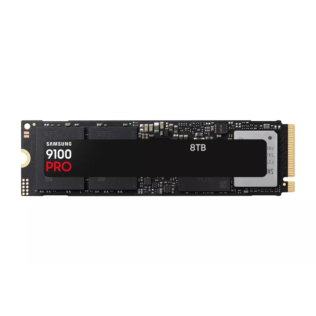 Obrázek produktu Samsung 9100 PRO/8TB/SSD/M.2 NVMe/Černá/5R