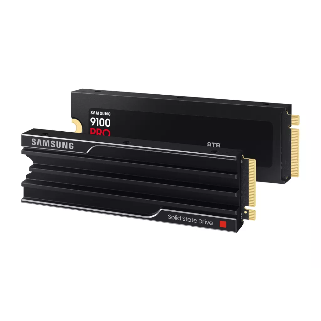 Obrázek produktu Samsung 9100 PRO/8TB/SSD/M.2 NVMe/Černá/Heatsink/5R
