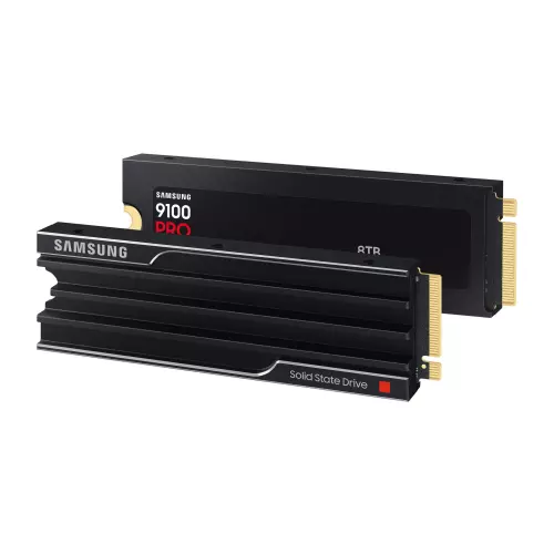 obrázek produktu Samsung 9100 PRO/8TB/SSD/M.2 NVMe/Černá/Heatsink/5R