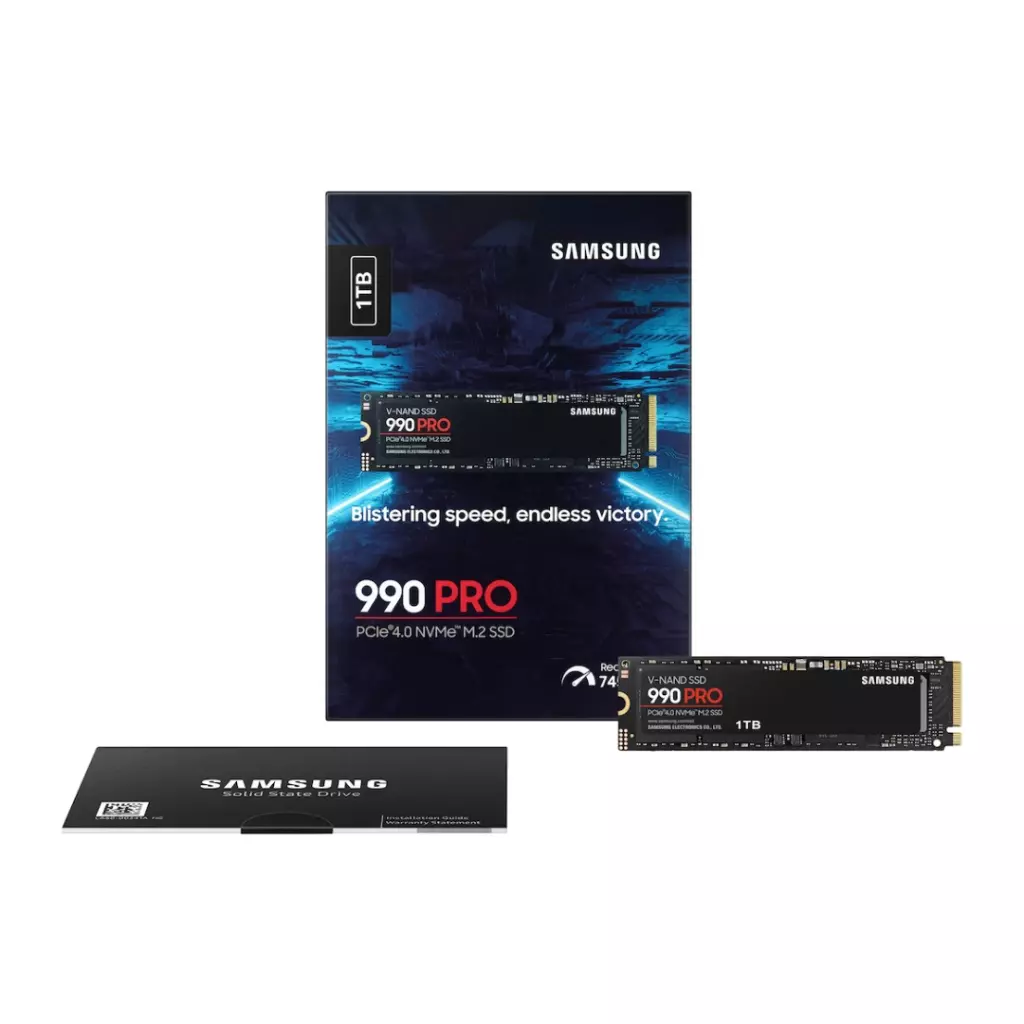Obrázek produktu Samsung 990/1TB/SSD/M.2 NVMe/3R