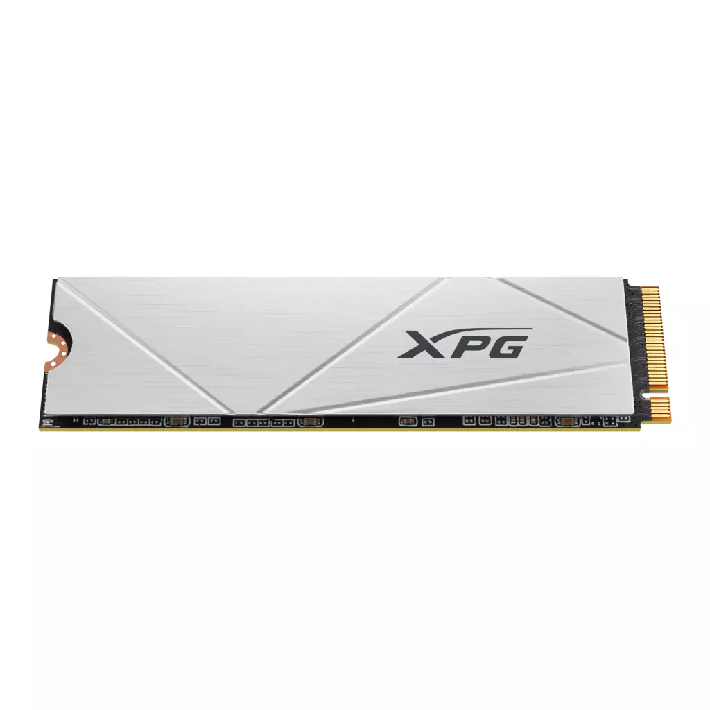 Obrázek produktu ADATA XPG GAMMIX S60/512GB/SSD/M.2 NVMe/Stříbrná/Heatsink/5R