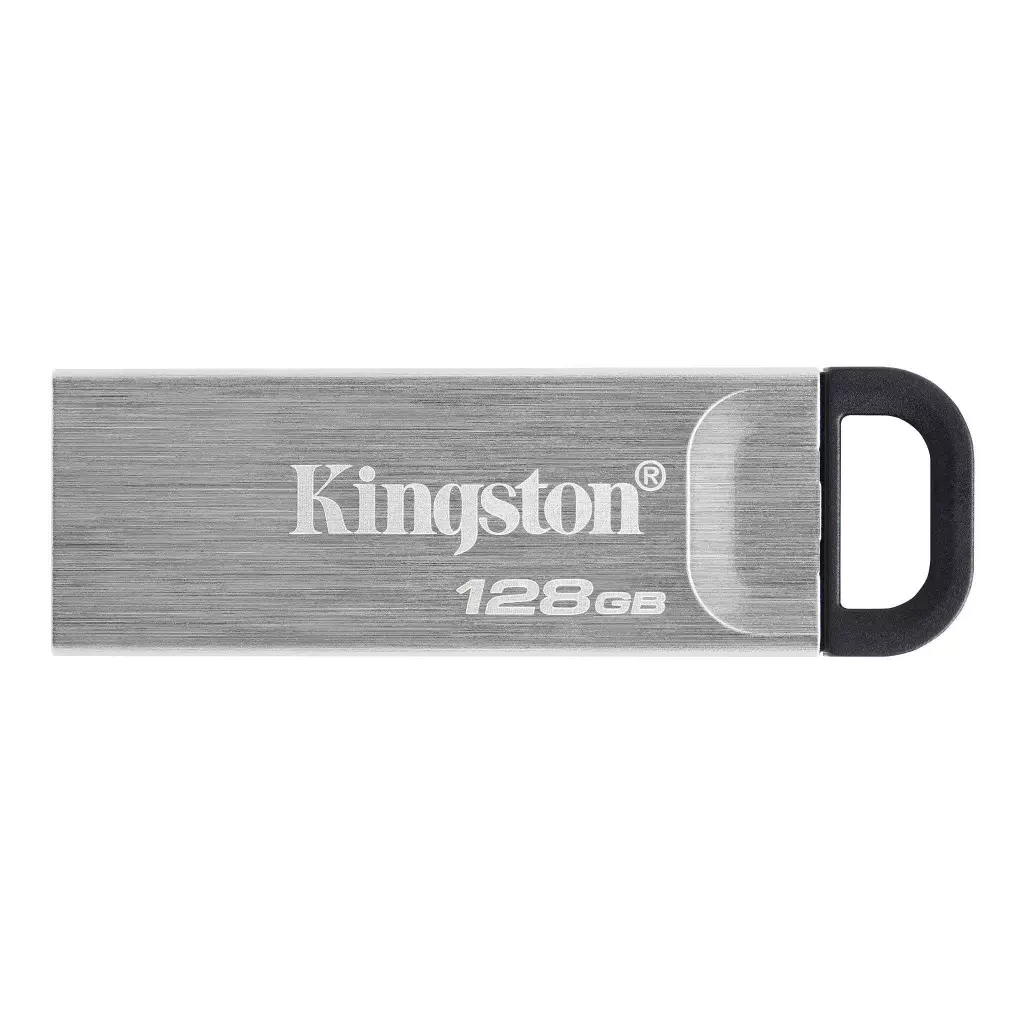 Obrázek produktu Kingston DataTraveler Kyson/128GB/USB 3.2/USB-A/Stříbrná