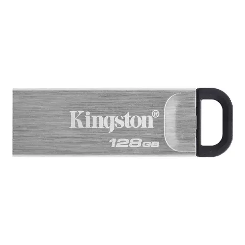 obrázek produktu Kingston DataTraveler Kyson/128GB/USB 3.2/USB-A/Stříbrná