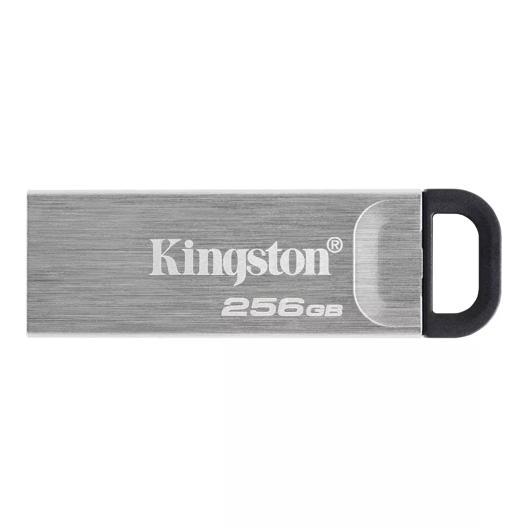 Obrázek produktu Kingston DataTraveler Kyson/256GB/USB 3.2/USB-A/Stříbrná