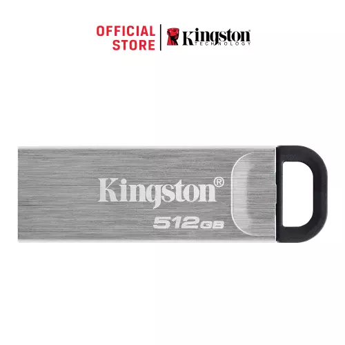 obrázek produktu Kingston DataTraveler Kyson/512GB/USB 3.2/USB-A/Stříbrná
