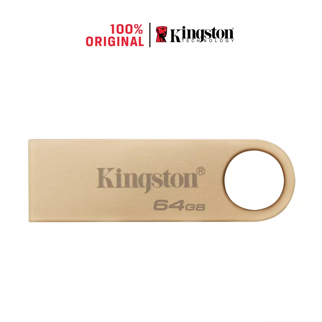 Obrázek produktu DataTraveler SE9 G3/64GB/USB 3.2/USB-A/Zlatá