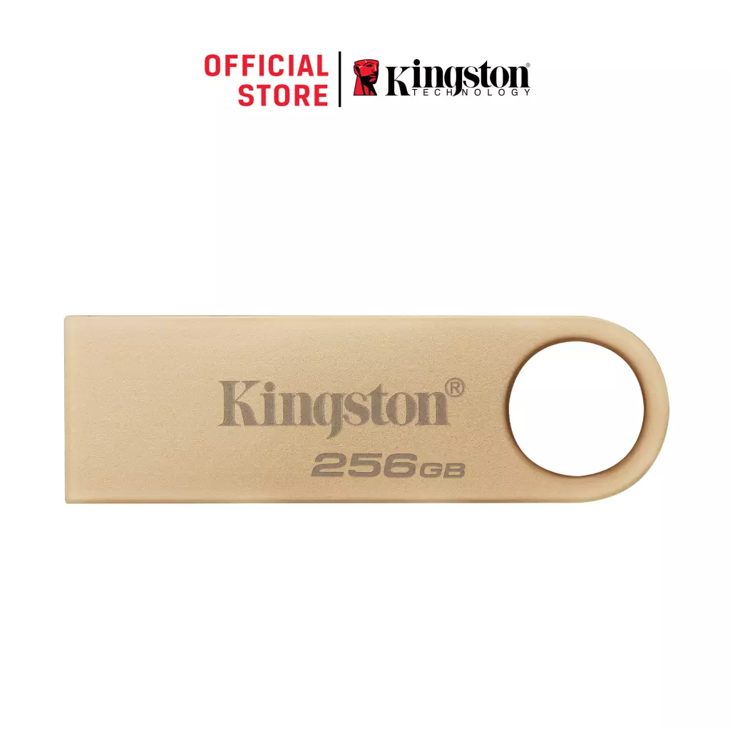 Obrázek produktu DataTraveler SE9 G3/256GB/USB 3.2/USB-A/Zlatá