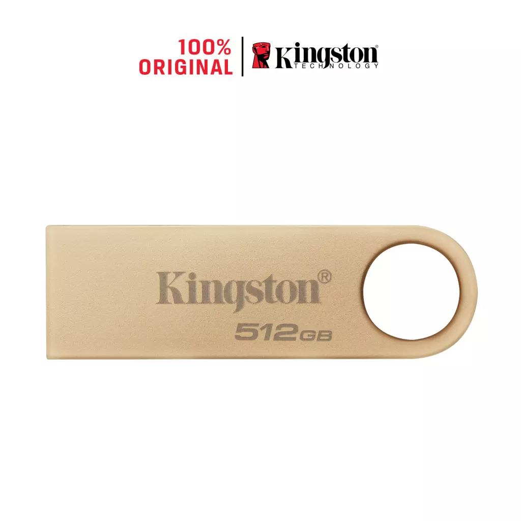Obrázek produktu DataTraveler SE9 G3/512GB/USB 3.2/USB-A/Zlatá