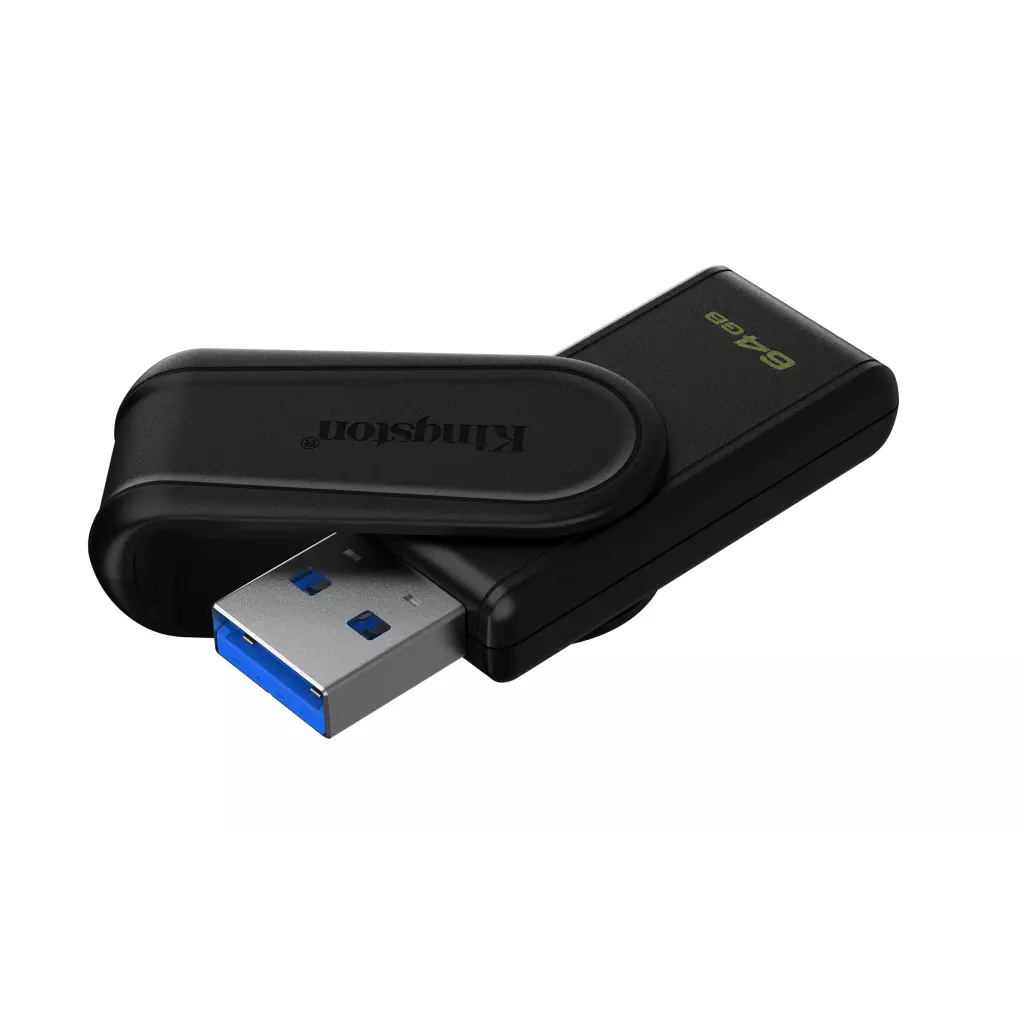 Obrázek produktu DataTraveler Exodia S/64GB/USB 3.2/USB-A/Černá
