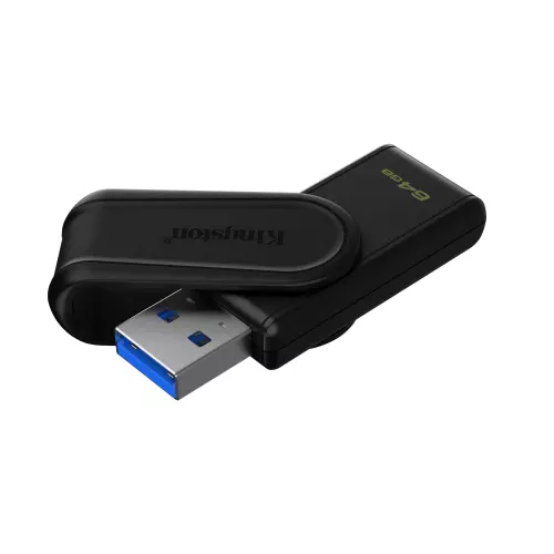 obrázek produktu DataTraveler Exodia S/64GB/USB 3.2/USB-A/Černá