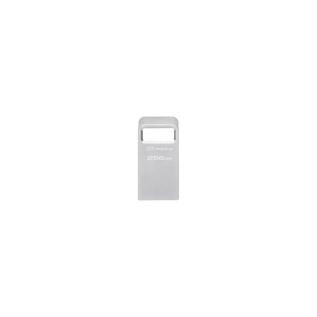 Obrázek produktu Kingston DataTraveler Micro/256GB/USB 3.2/USB-A/Stříbrná