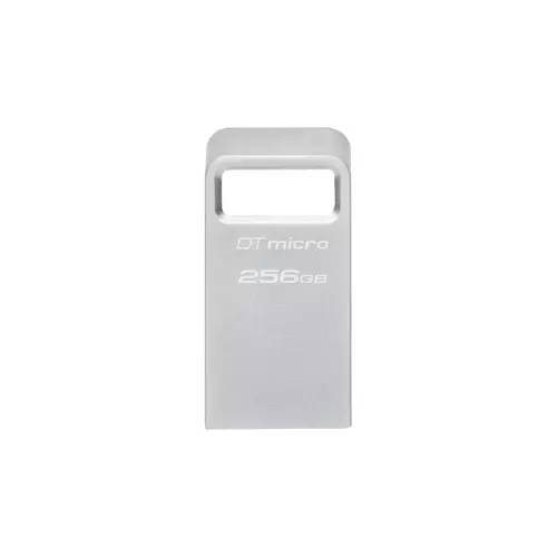obrázek produktu Kingston DataTraveler Micro/256GB/USB 3.2/USB-A/Stříbrná