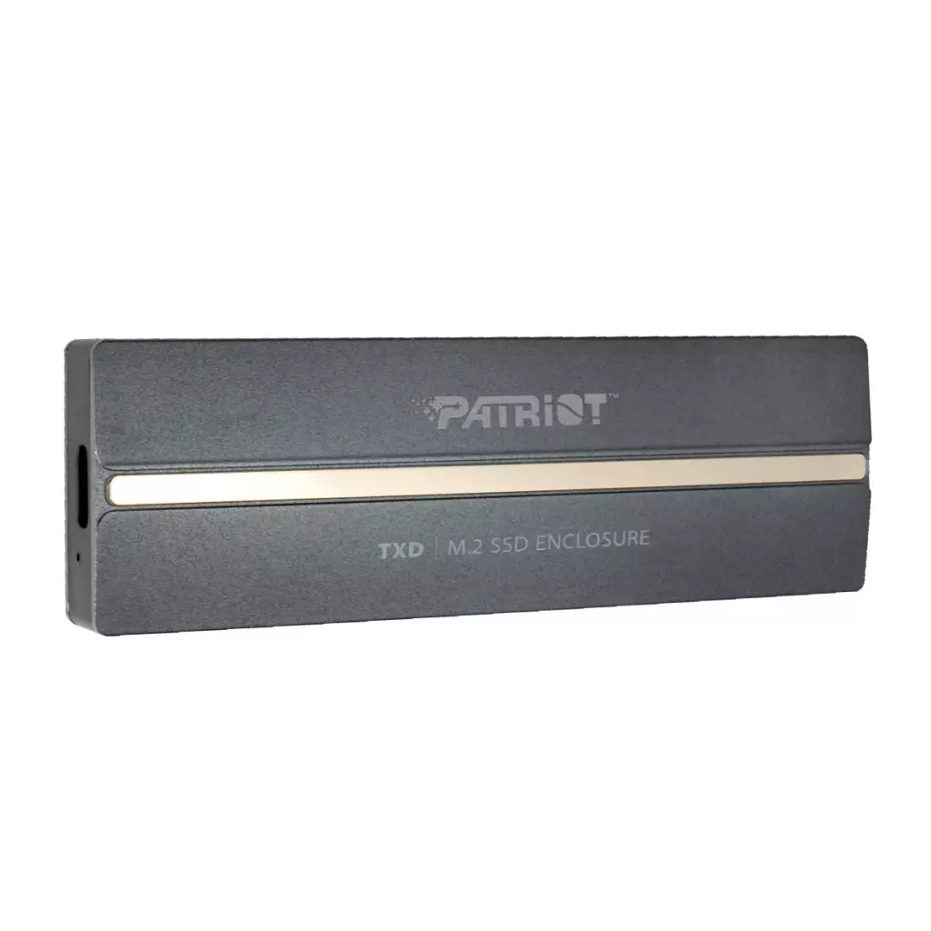 Obrázek produktu Patriot TXD externí box USB 3.2 M.2 Gen2 NVMe SSD