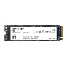 obrázek produktu PATRIOT P300/1TB/SSD/M.2 NVMe/3R