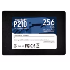 obrázek produktu PATRIOT P210 256GB SSD / 2,5\" / Interní / SATA 6GB/s / 7mm