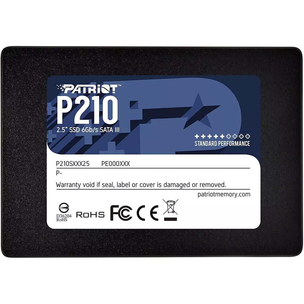 Obrázek produktu PATRIOT P210/1TB/SSD/2.5