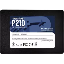 obrázek produktu PATRIOT P210 1TB SSD / 2,5\" / Interní / SATA 6GB/s / 7mm