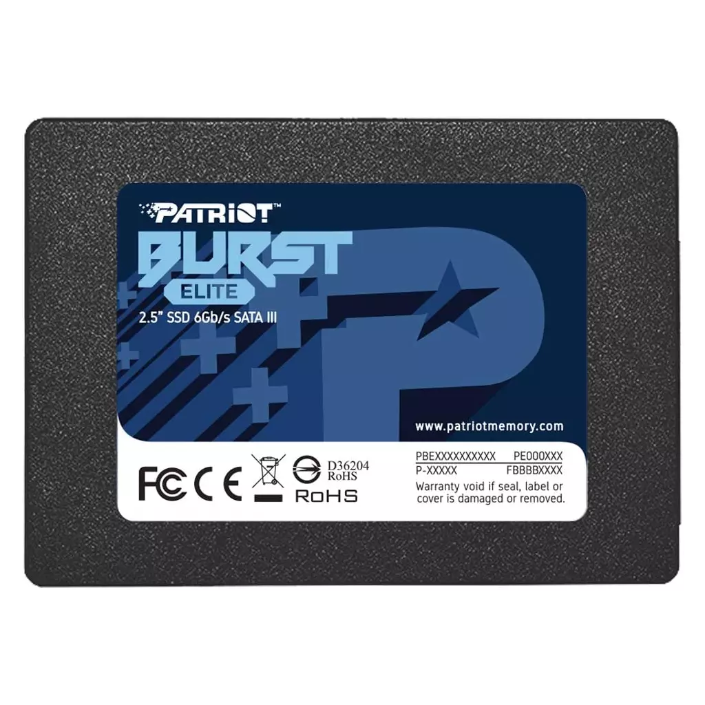 Obrázek produktu PATRIOT Burst Elite/240GB/SSD/2.5