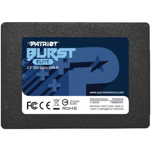 obrázek produktu PATRIOT Burst Elite/240GB/SSD/2.5"/SATA/3R