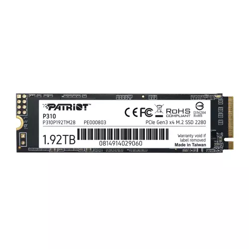 obrázek produktu PATRIOT P310/1,9TB/SSD/M.2 NVMe/5R