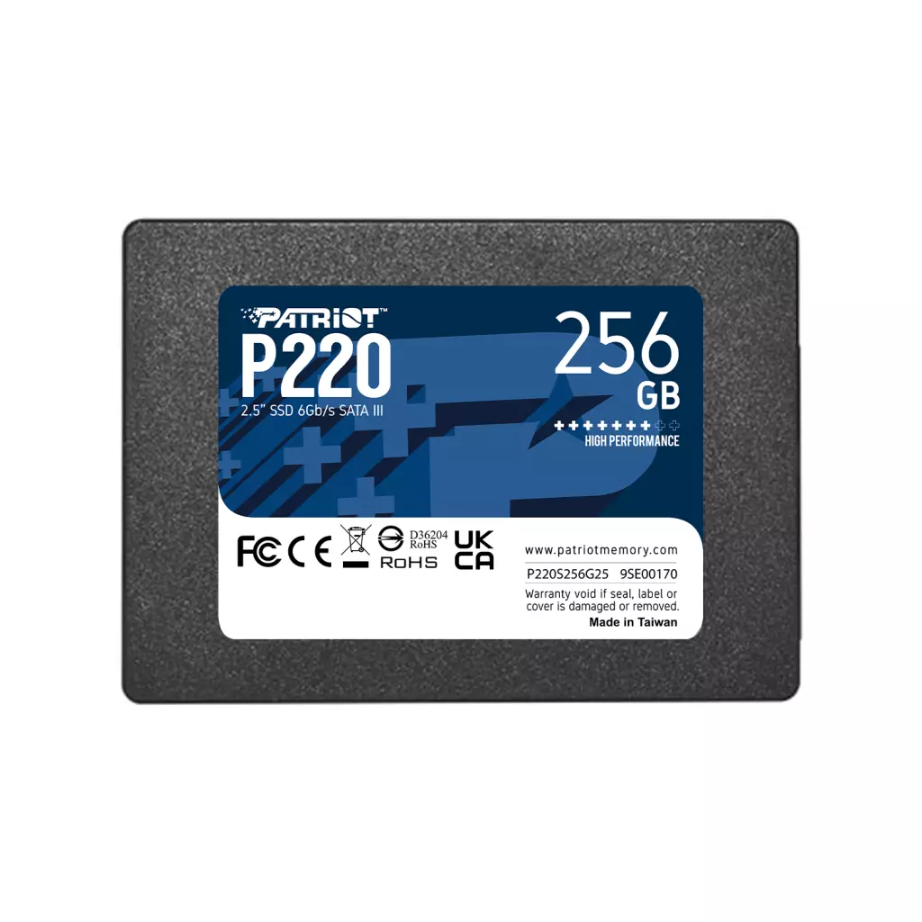 Obrázek produktu PATRIOT P220/256GB/SSD/2.5