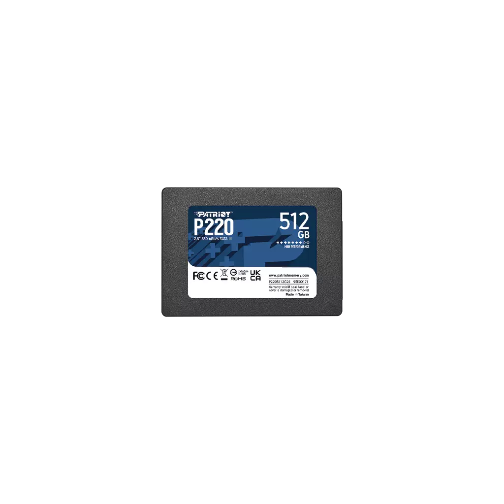 Obrázek produktu PATRIOT P220/512GB/SSD/2.5