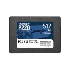 obrázek produktu PATRIOT P220/512GB/SSD/2.5"/SATA/3R