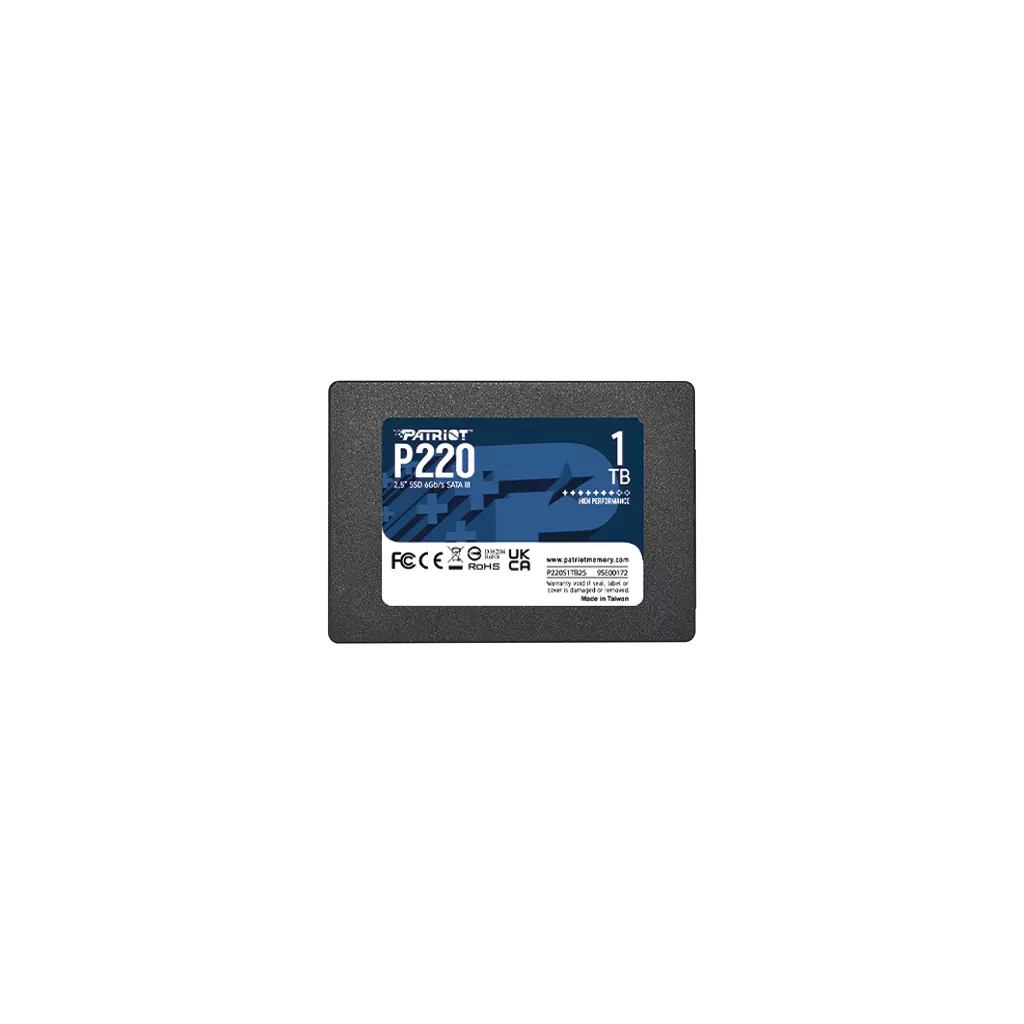 Obrázek produktu PATRIOT P220/1TB/SSD/2.5
