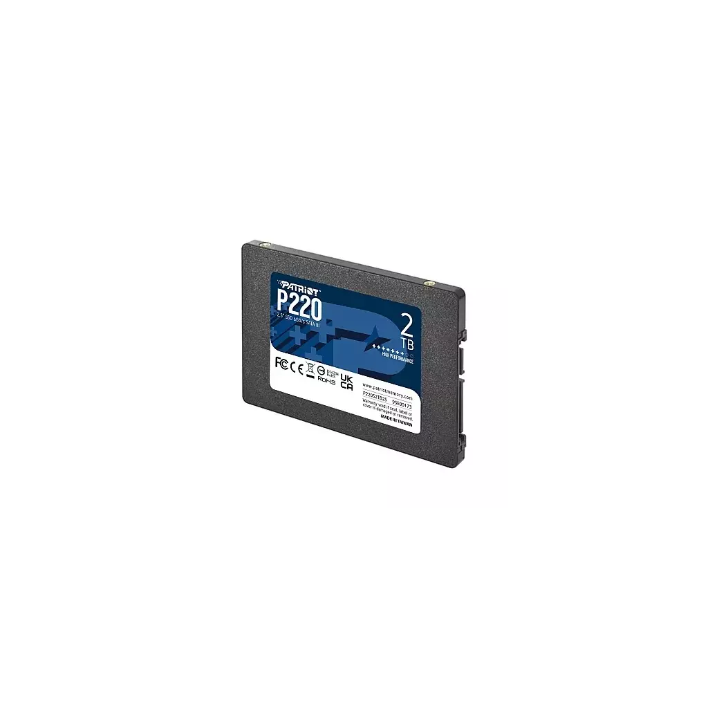 Obrázek produktu PATRIOT P220/2TB/SSD/2.5\