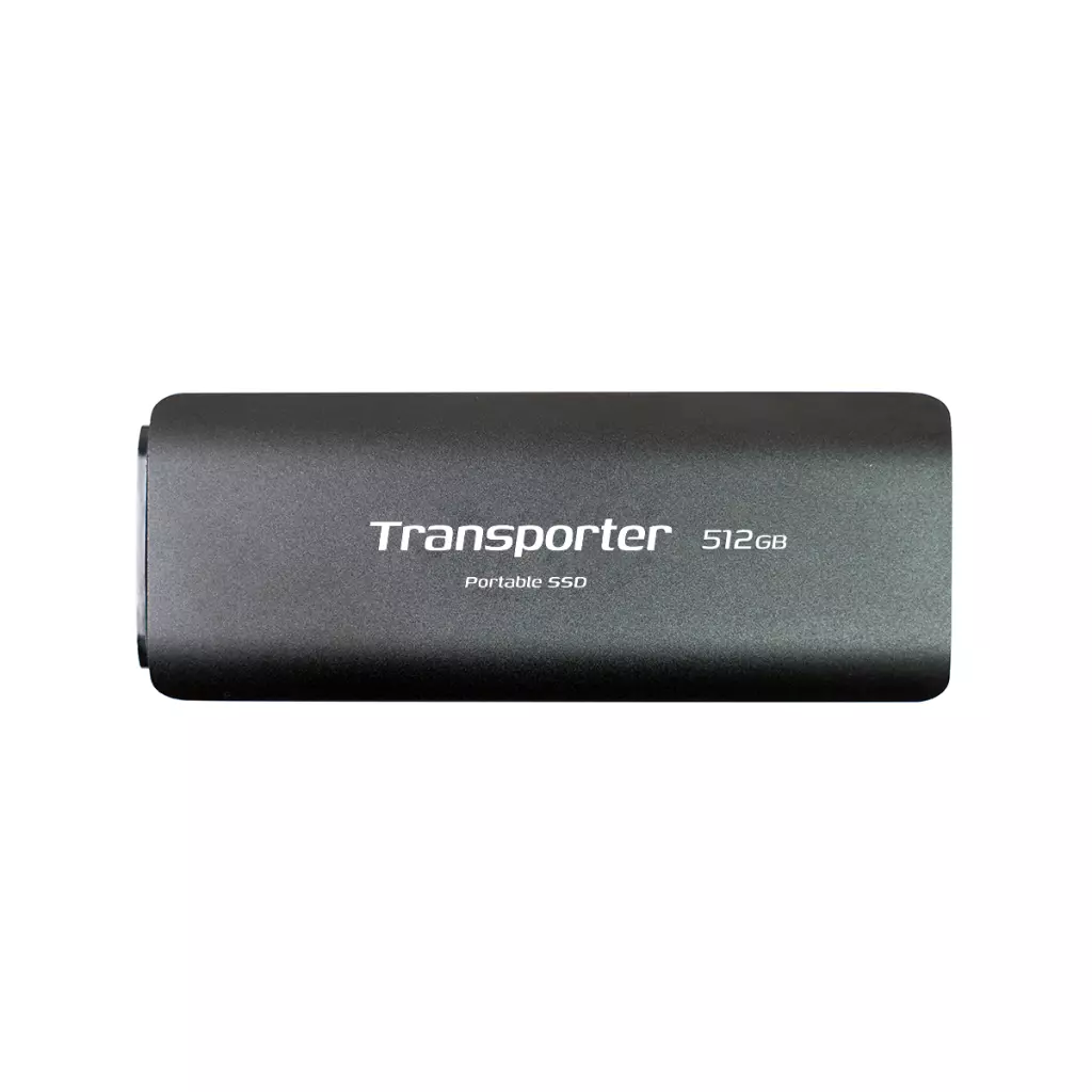 Obrázek produktu Patriot TRANSPORTER/512GB/SSD/Externí/Černá/3R