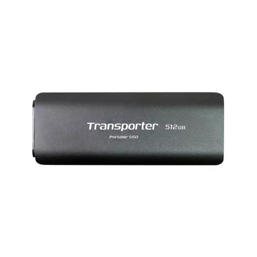 obrázek produktu Patriot TRANSPORTER/512GB/SSD/Externí/Černá/3R
