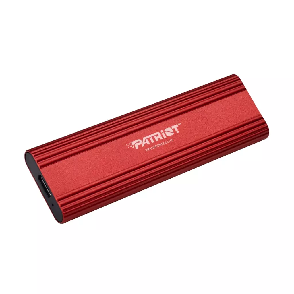 Obrázek produktu Patriot TRANSPORTER Lite/4TB/SSD/Externí/Červená/3R