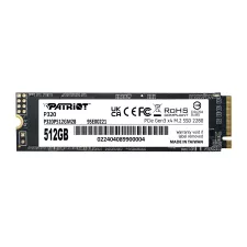 obrázek produktu PATRIOT P320/512GB/SSD/M.2 NVMe/5R