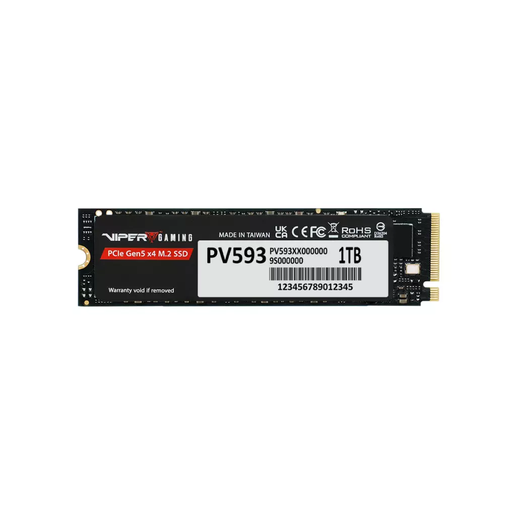 Obrázek produktu SSD 1TB PATRIOT PV593  M.2 2280 Gen5x4