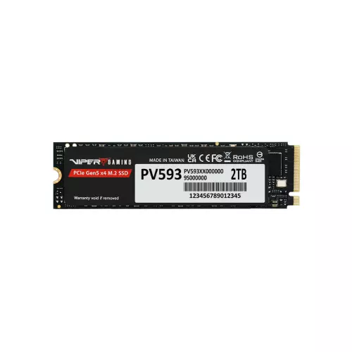 obrázek produktu SSD 2TB PATRIOT PV593  M.2 2280 Gen5x4