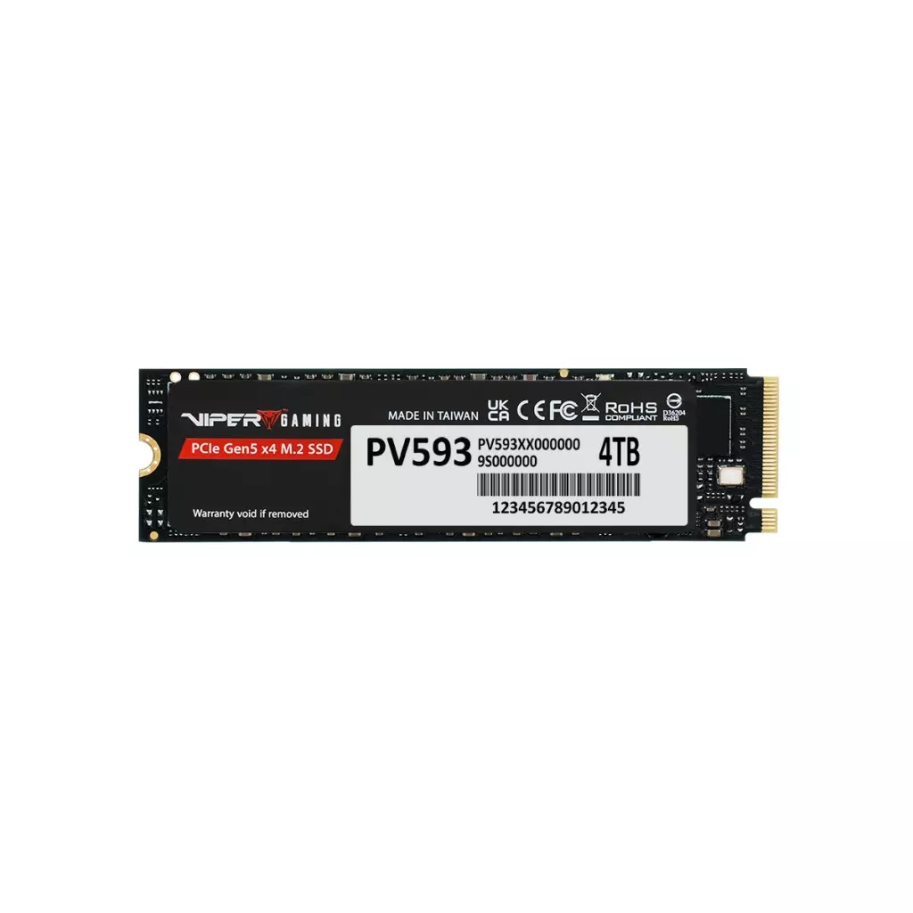 Obrázek produktu SSD 4TB PATRIOT PV593  M.2 2280 Gen5x4