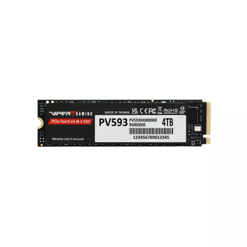 obrázek produktu SSD 4TB PATRIOT PV593  M.2 2280 Gen5x4