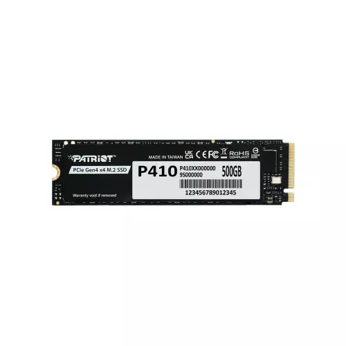 obrázek produktu PATRIOT P410/500GB/SSD/M.2 NVMe/5R