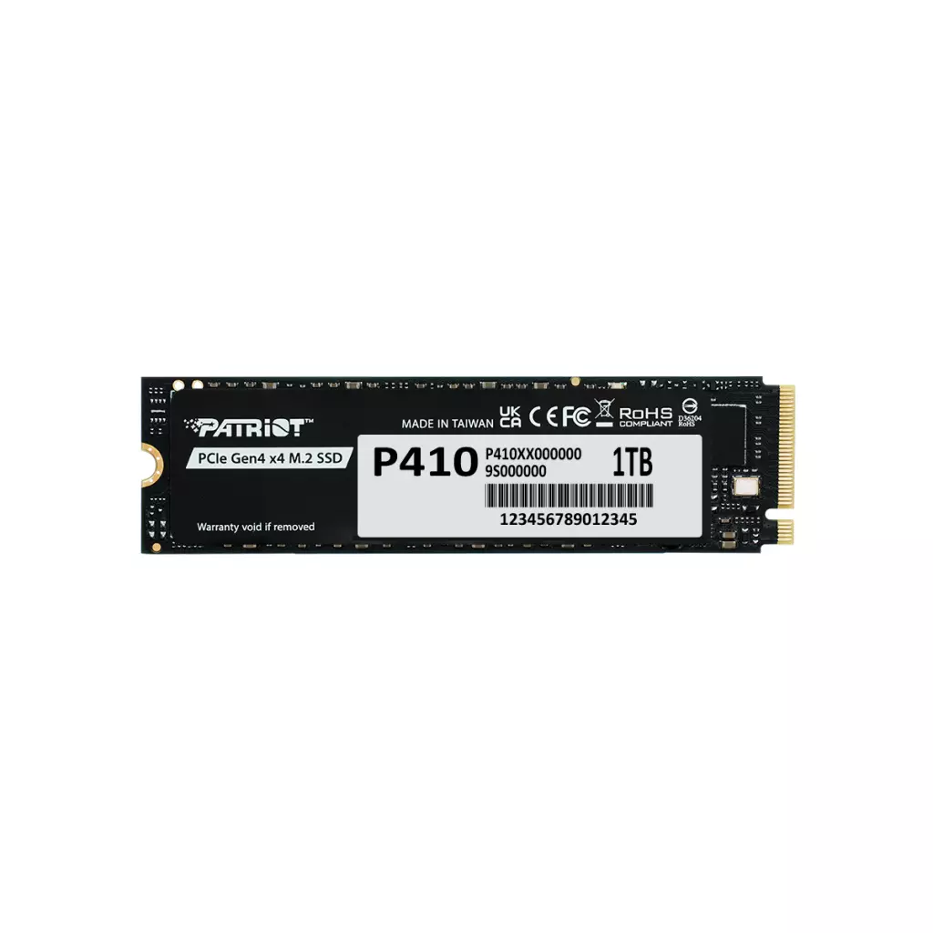 Obrázek produktu PATRIOT P410/1TB/SSD/M.2 NVMe/5R
