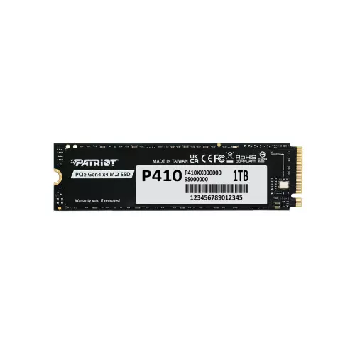 obrázek produktu PATRIOT P410/1TB/SSD/M.2 NVMe/5R