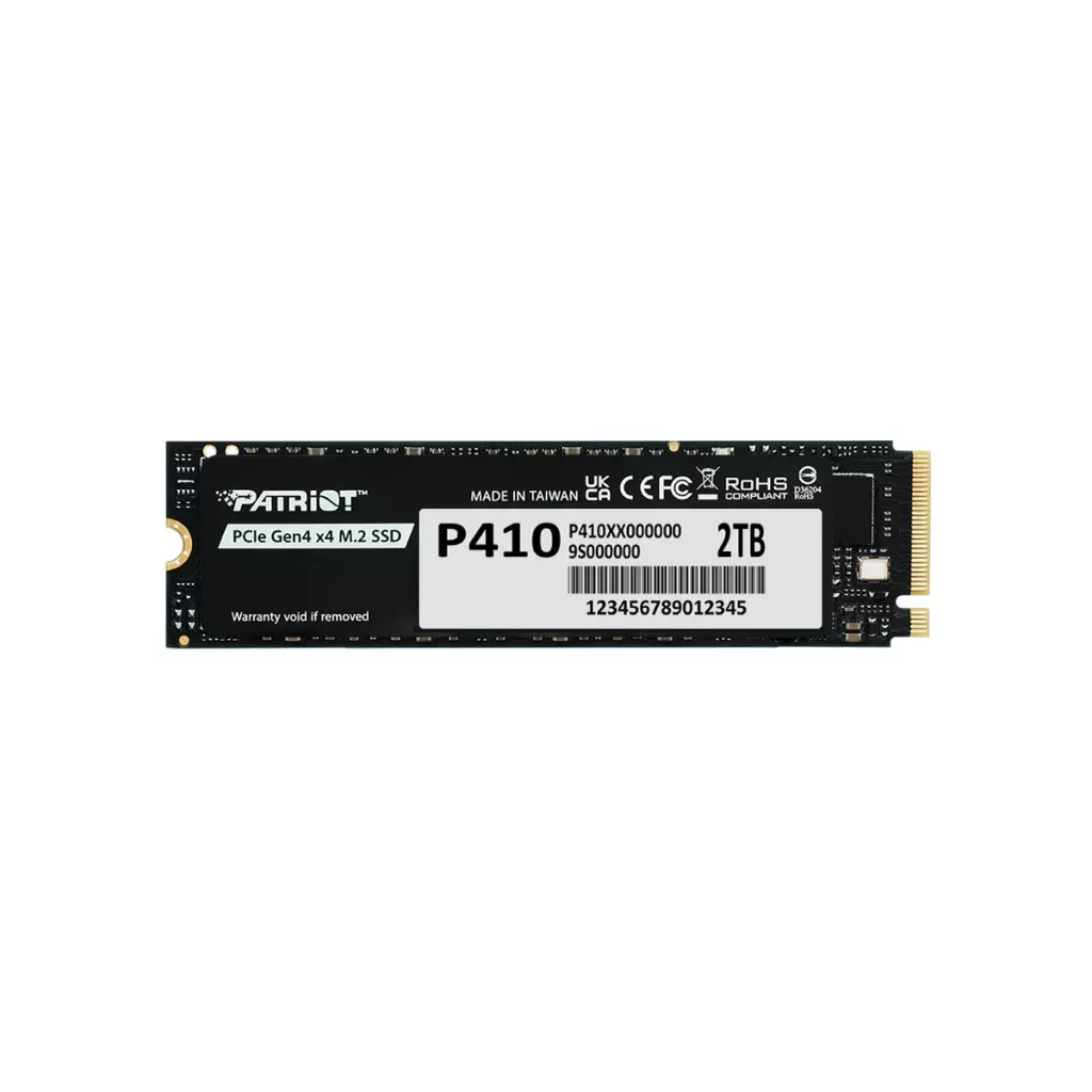 Obrázek produktu PATRIOT P410/2TB/SSD/M.2 NVMe/5R