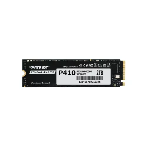 obrázek produktu PATRIOT P410/2TB/SSD/M.2 NVMe/5R