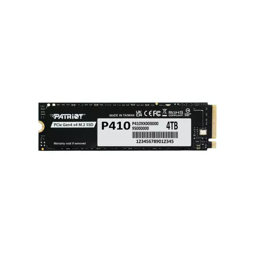 obrázek produktu PATRIOT P410/4TB/SSD/M.2 NVMe/5R