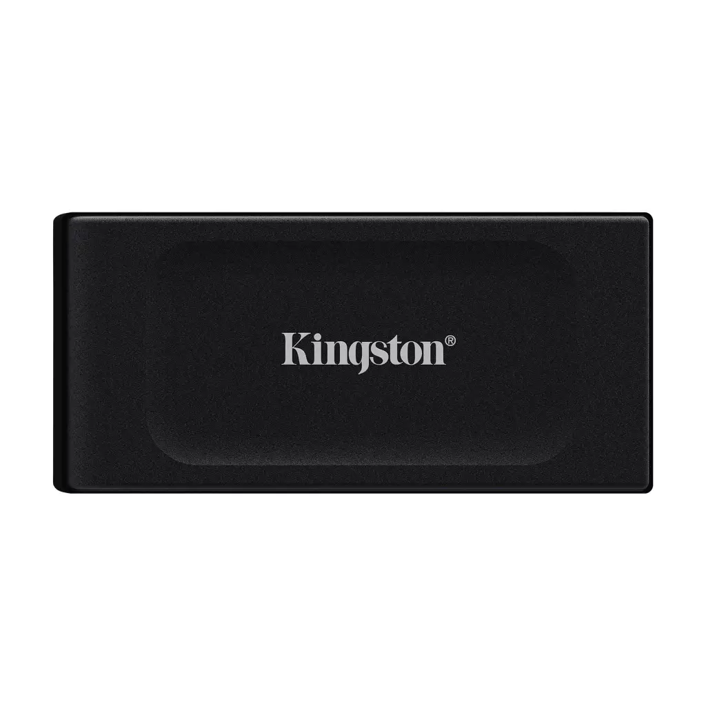 Obrázek produktu Kingston XS1000/2TB/SSD/Externí/Černá/5R