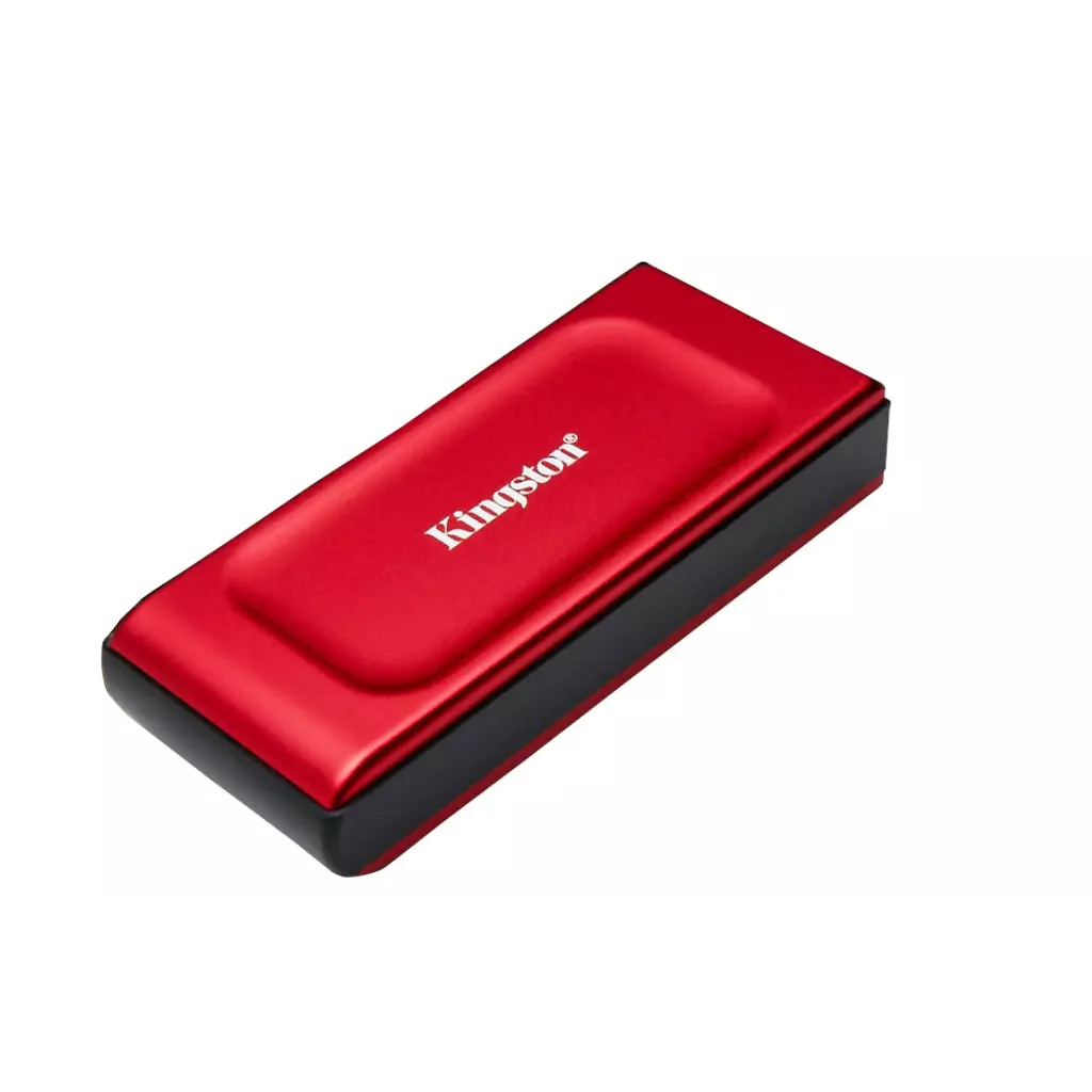 Obrázek produktu Kingston XS1000/1TB/SSD/Externí/Červená/5R