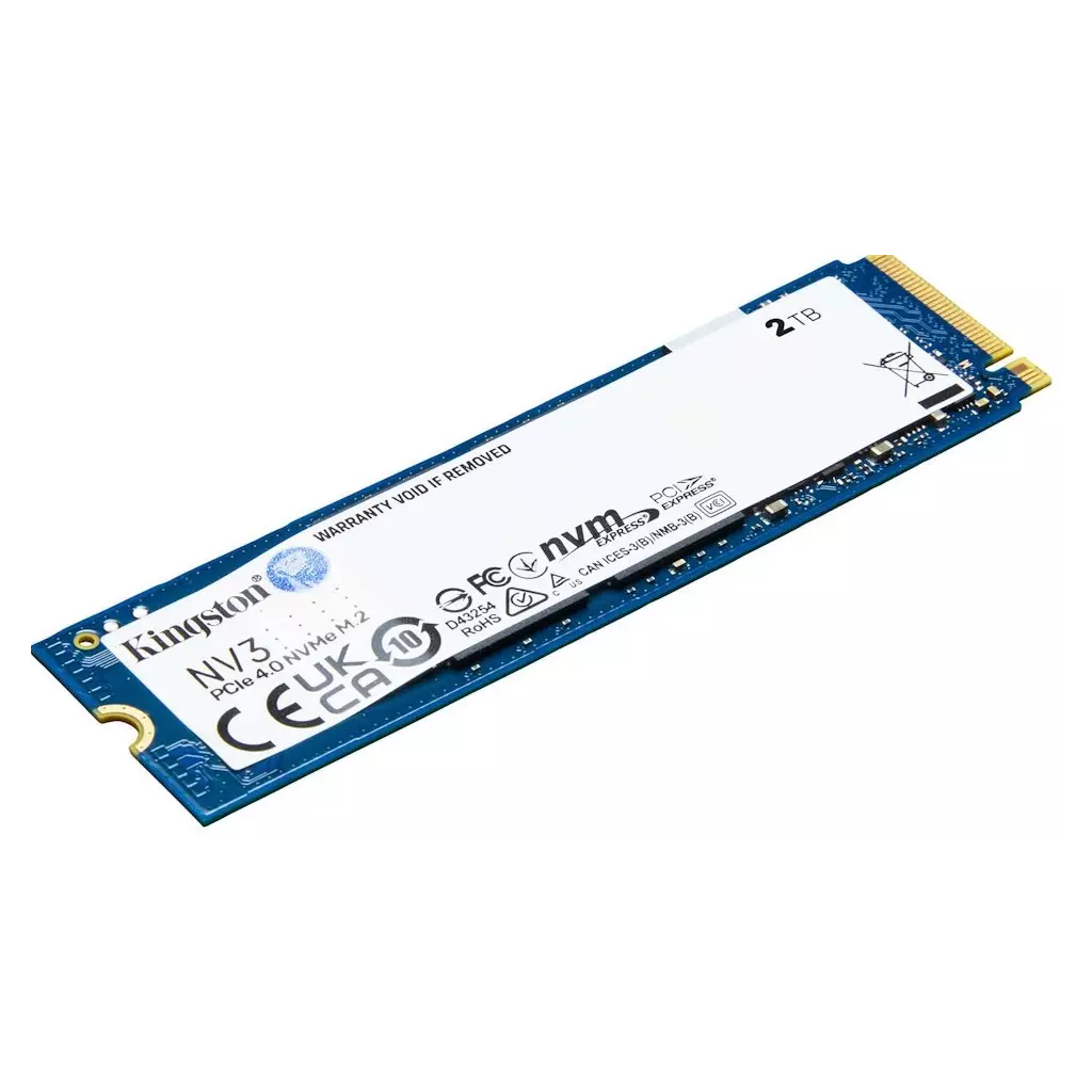 Obrázek produktu Kingston NV3/2TB/SSD/0/SAS/M.2 NVMe/5R
