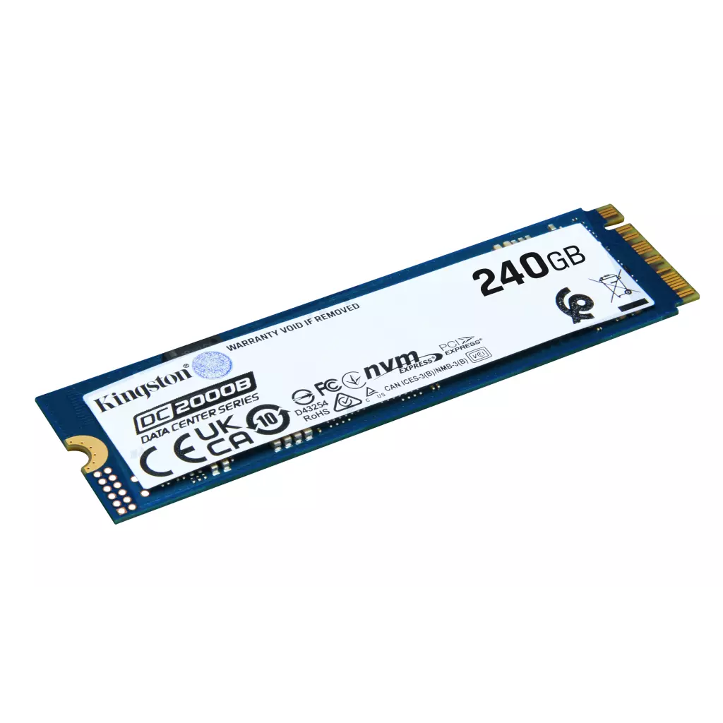 Obrázek produktu Kingston DC2000B/240GB/SSD/M.2 NVMe/5R