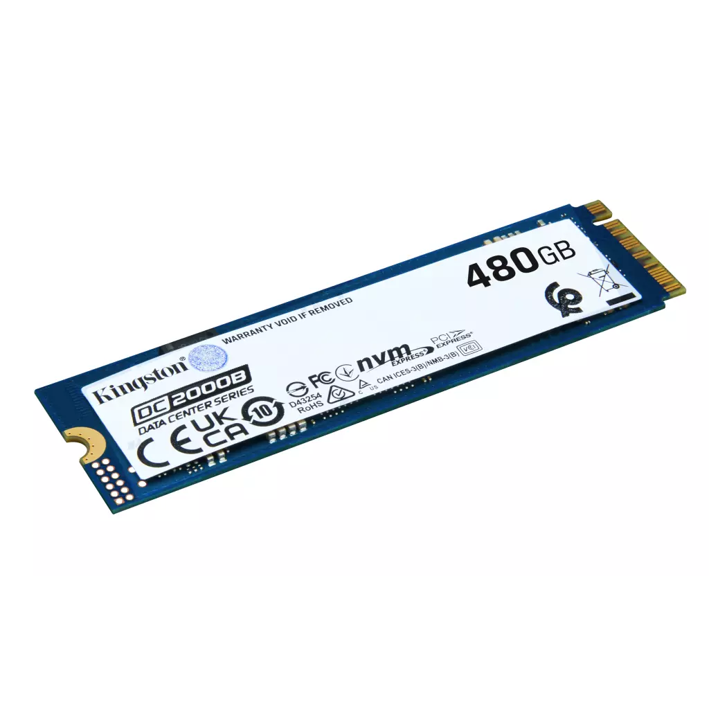Obrázek produktu Kingston DC2000B/480GB/SSD/M.2 NVMe/5R