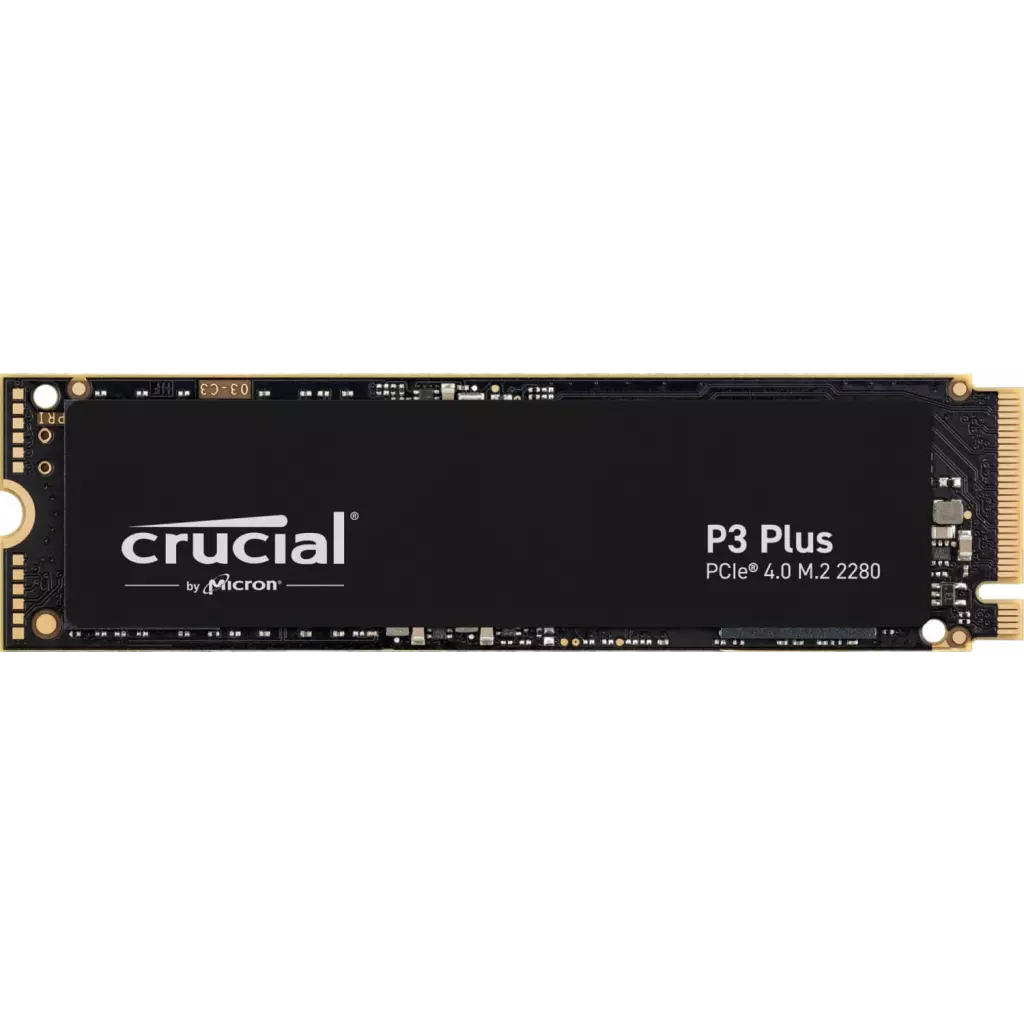 Obrázek produktu Crucial P3 Plus/4TB/SSD/M.2 NVMe/Černá/5R
